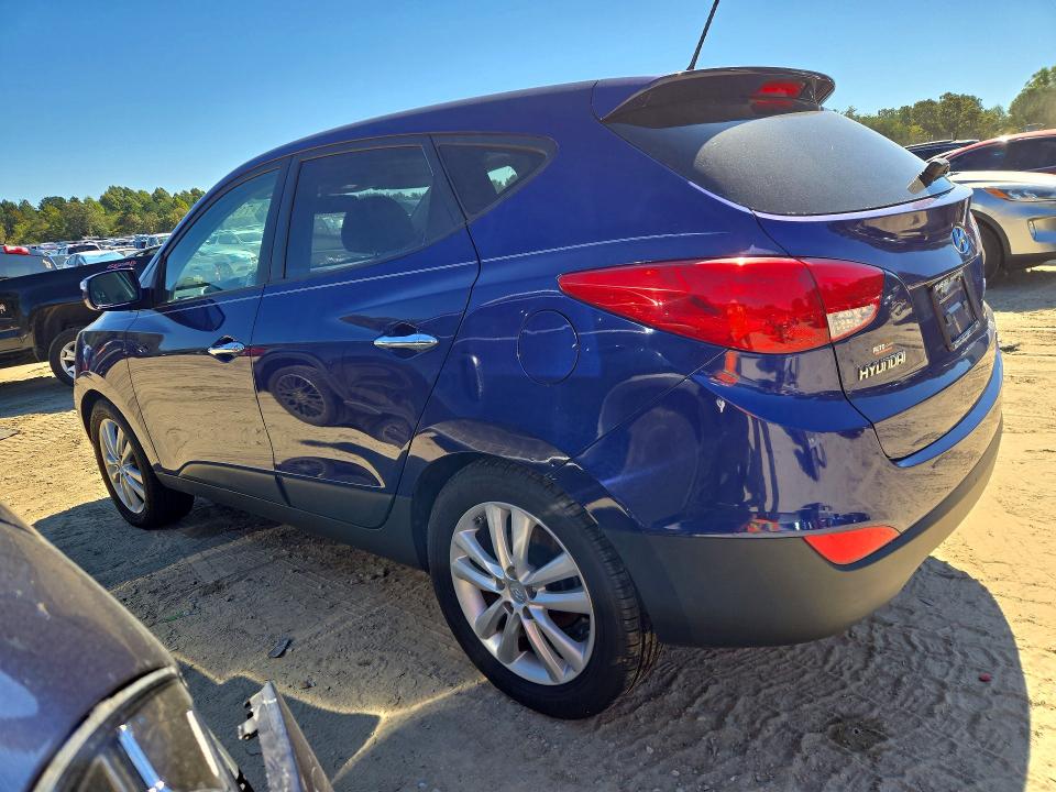 71957856 :رقم المزاد ، KM8JUCAC2CU506599 vin ، 2012 Hyundai Tucson مزاد بيع