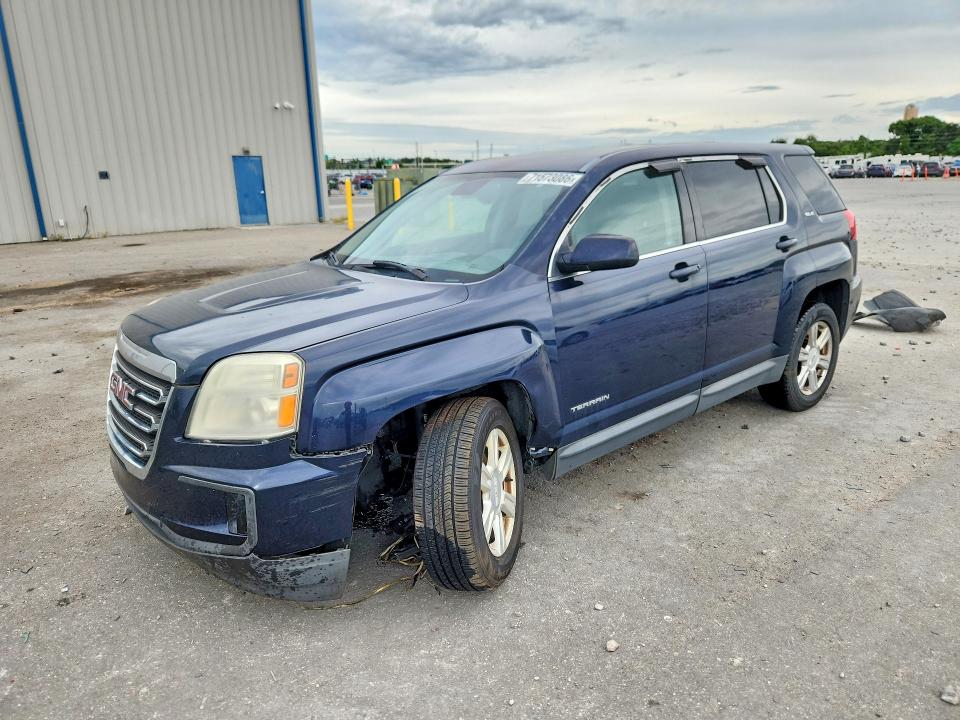 Продаж на аукціоні авто 2016 Gmc Terrain, vin: 2GKALMEK3G6356204, номер лоту: 71573086