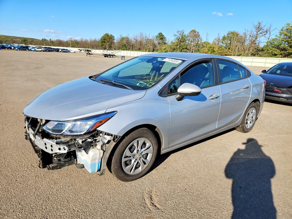 71754556 :رقم المزاد ، 1G1BC5SM9K7111856 vin ، 2019 Chevrolet Cruze مزاد بيع