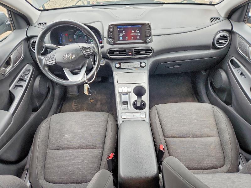 71080736 :رقم المزاد ، KM8K23AG6MU132965 vin ، 2021 Hyundai Kona مزاد بيع