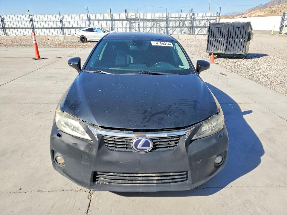 2011 Lexus Ct მანქანა იყიდება აუქციონზე, vin: JTHKD5BH6B2030560, აუქციონის ნომერი: 70749516