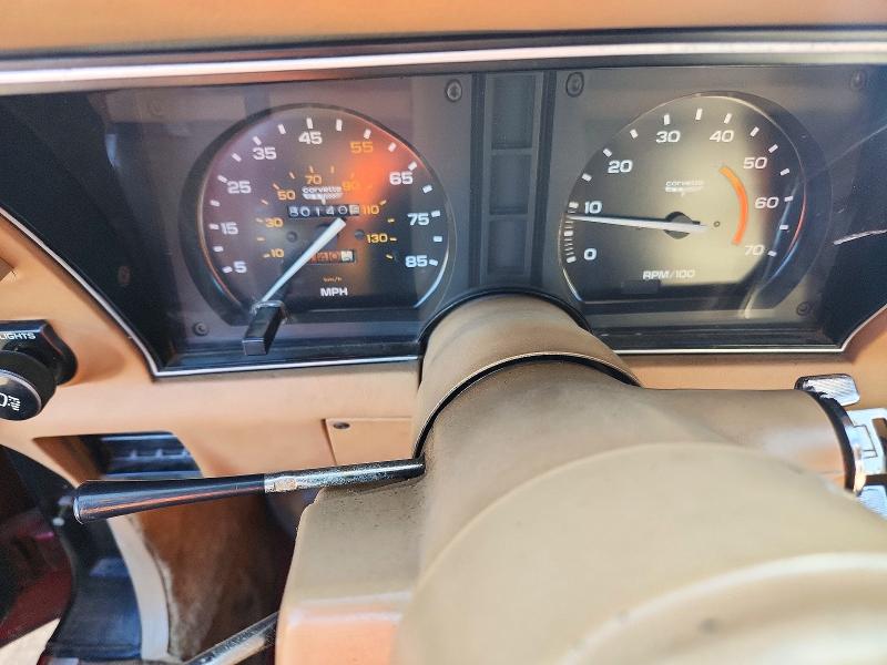 Aukcja sprzedaży 1981 Chevrolet Corvette, vin: 1G1AY8766B5100320, numer aukcji: 71010856