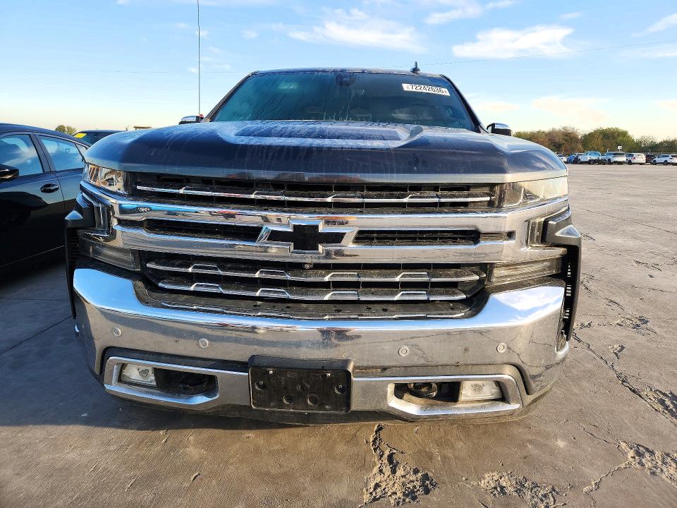 72242636 :رقم المزاد ، 3GCUYGET6LG152788 vin ، 2020 Chevrolet Silverado مزاد بيع