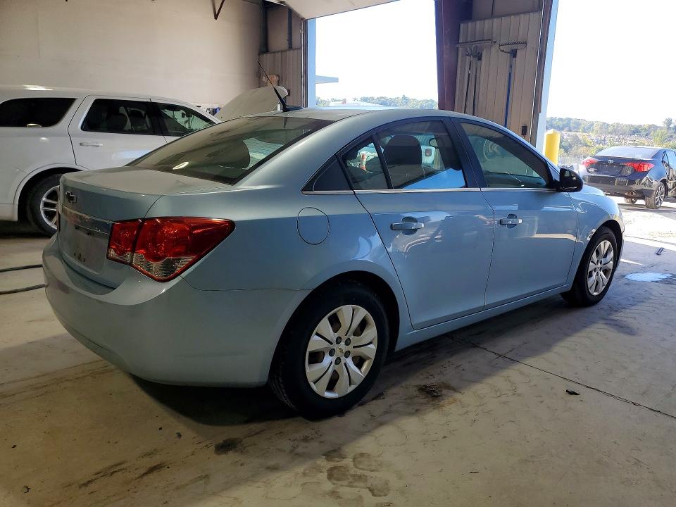 71725106 :رقم المزاد ، 1G1PD5SH8C7145326 vin ، 2012 Chevrolet Cruze مزاد بيع