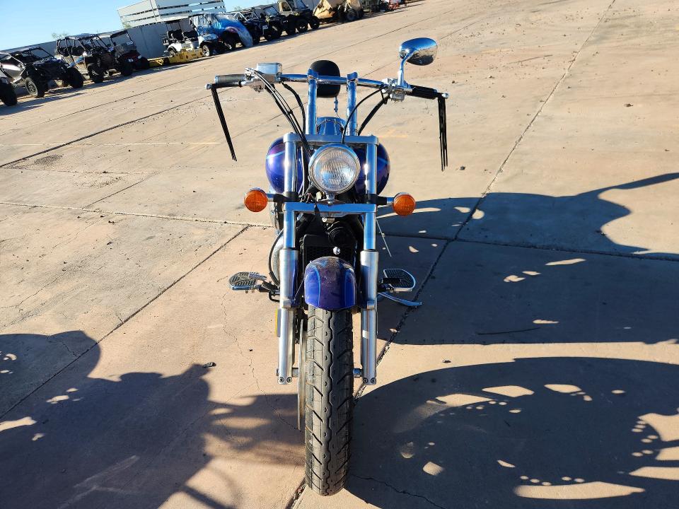 70024536 :رقم المزاد ، 1HFSC55074A000055 vin ، 2004 Honda Vtx1300 مزاد بيع