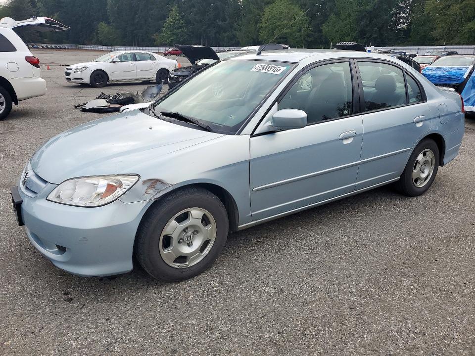 2005 Honda Civic მანქანა იყიდება აუქციონზე, vin: JHMES96665S016732, აუქციონის ნომერი: 72906916