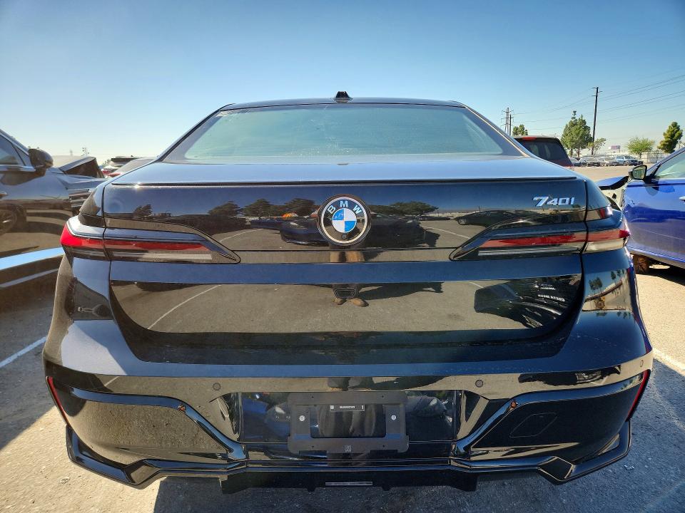 Продажа на аукционе авто 2025 Bmw 740, vin: WBA23EH02SCT34675, номер лота: 71243136