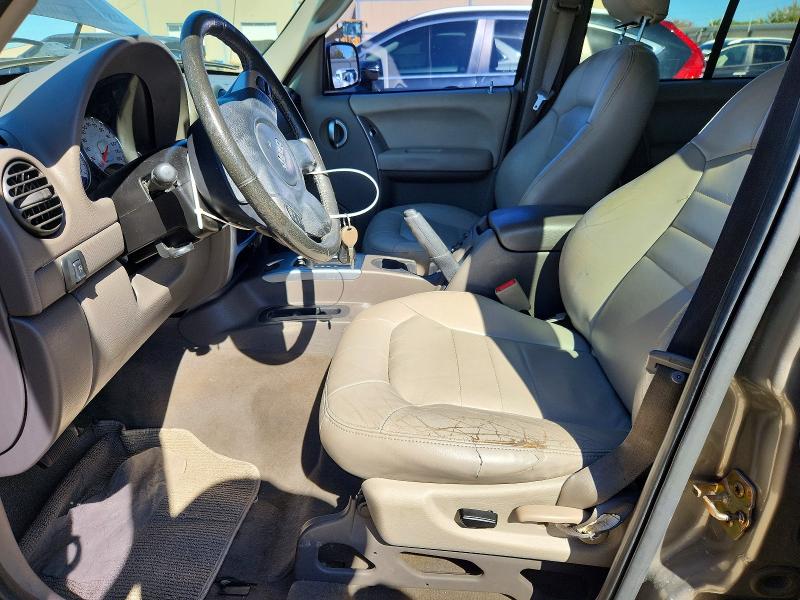 71761886 :رقم المزاد ، 1J4GK38K73W649385 vin ، 2003 Jeep Liberty مزاد بيع