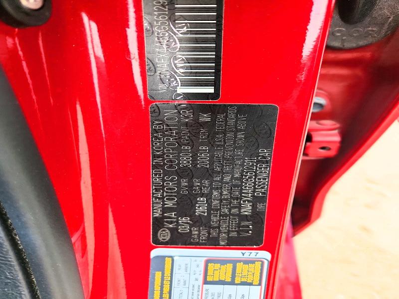 Aukcja sprzedaży 2016 Kia Forte, vin: KNAFX4A66G5612911, numer aukcji: 71421786