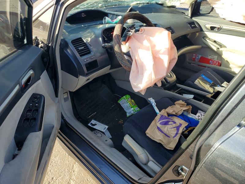 Aukcja sprzedaży 2008 Honda Civic, vin: JHMFA36268S011245, numer aukcji: 72026286