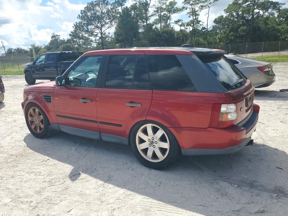 73143766 :رقم المزاد ، SALSK25448A139296 vin ، 2008 Land Rover Range Rover Sport مزاد بيع
