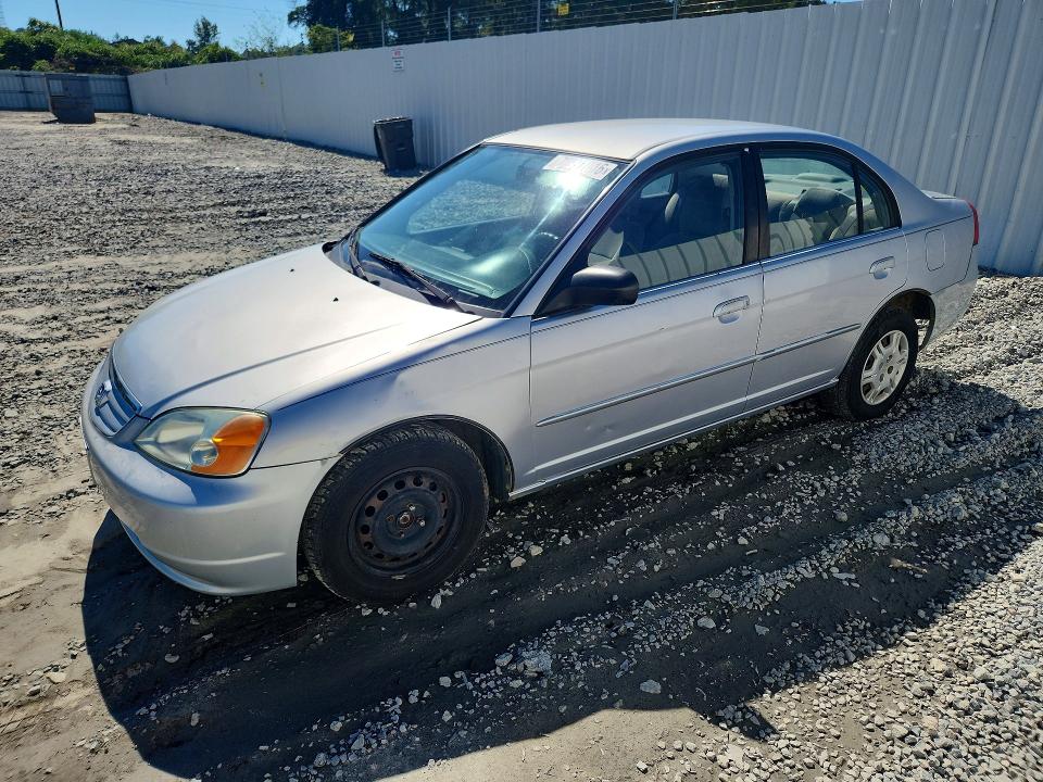 Aukcja sprzedaży 2002 Honda Civic, vin: 1HGES15582L000633, numer aukcji: 72991616