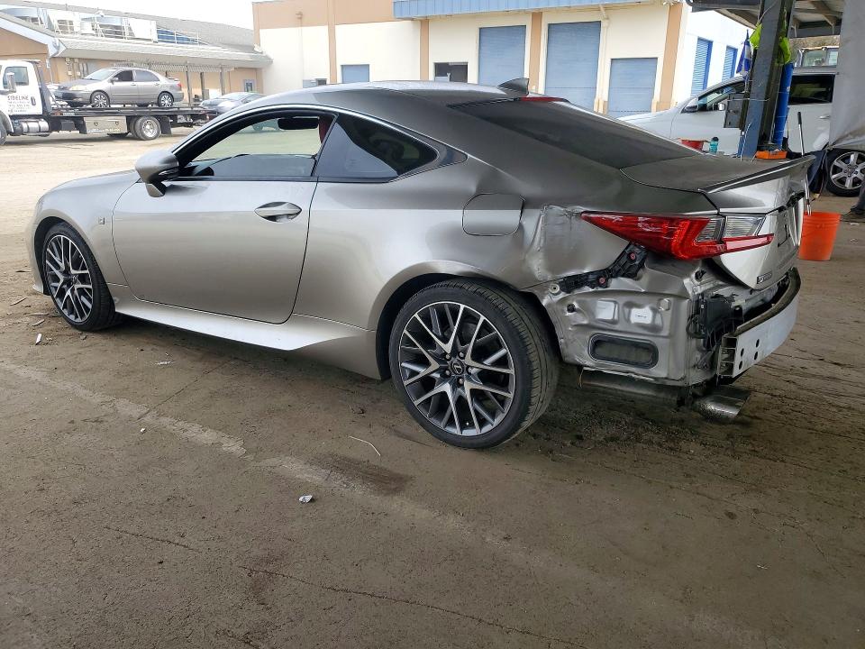 Продажа на аукционе авто 2016 Lexus Rc, vin: JTHHE5BCXG5014363, номер лота: 71638156