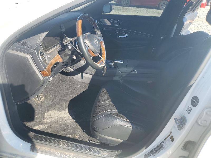 Продажа на аукционе авто 2015 Mercedes-benz S, vin: WDDUG8FB9FA157779, номер лота: 72234366