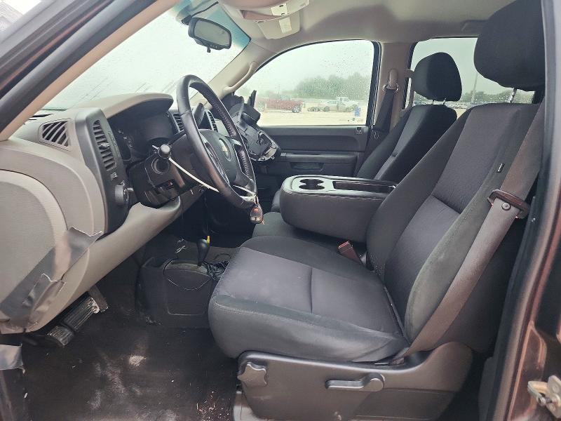 71185356 :رقم المزاد ، 3GCRKREA4AG107637 vin ، 2010 Chevrolet Silverado مزاد بيع