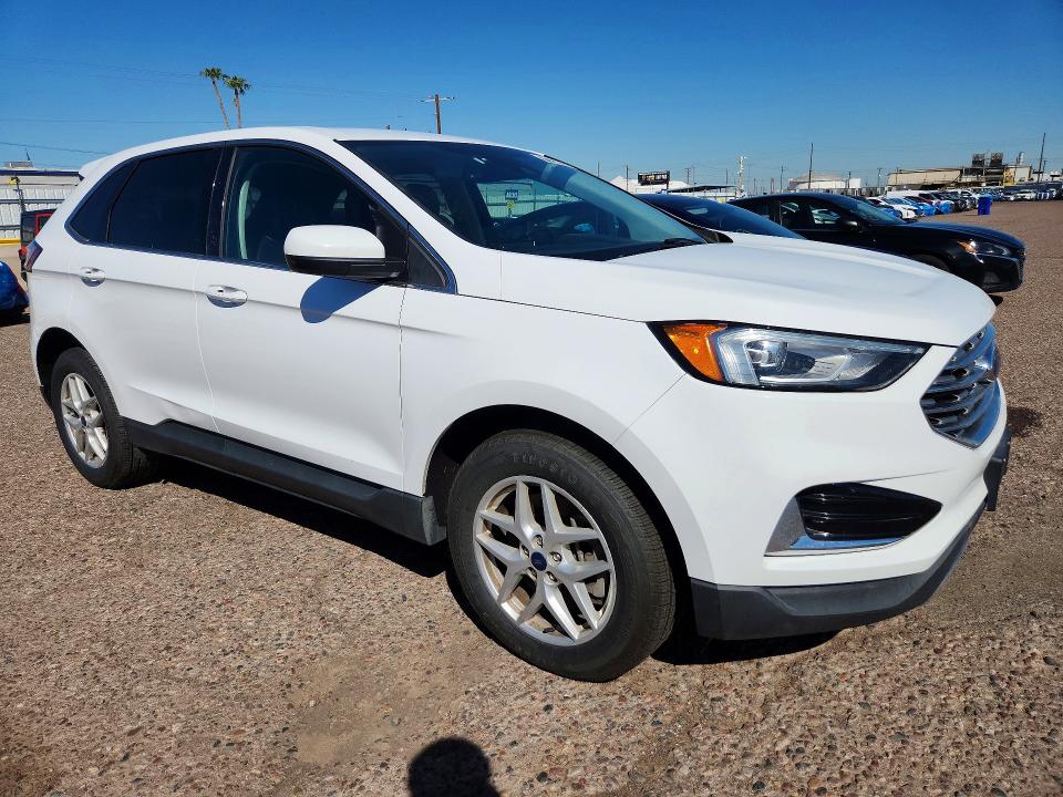 71230036 :رقم المزاد ، 2FMPK4J91NBA45107 vin ، 2022 Ford Edge مزاد بيع