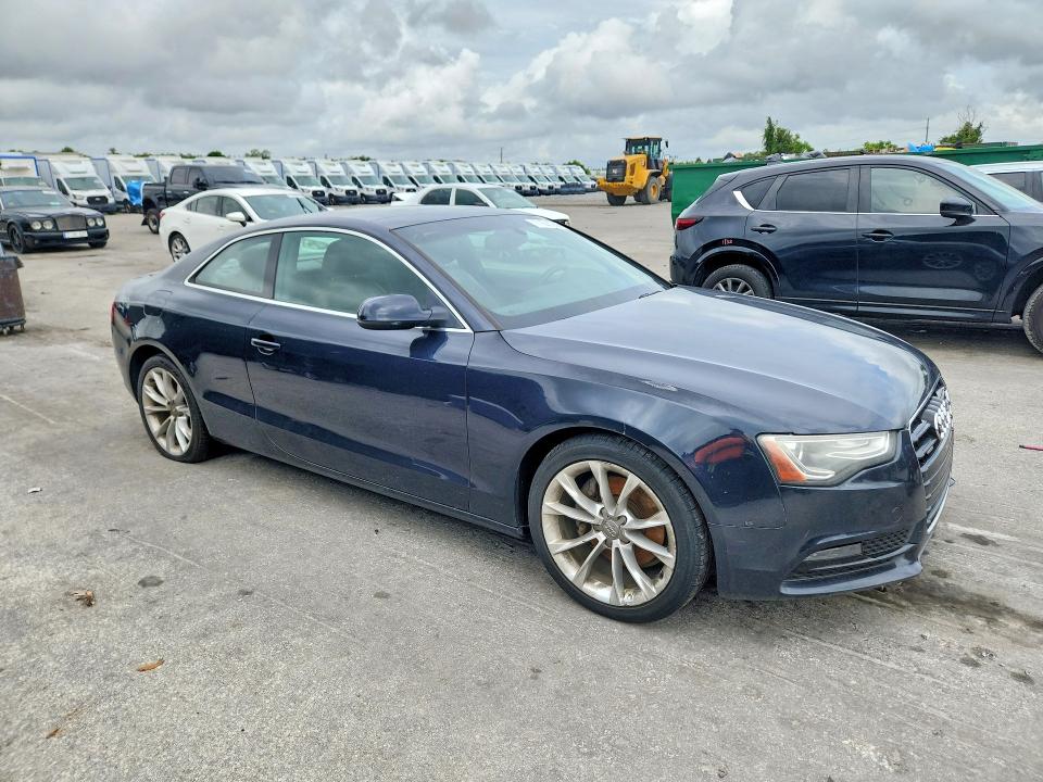 Продаж на аукціоні авто 2014 Audi A5, vin: WAULFAFR6EA044526, номер лоту: 71601246