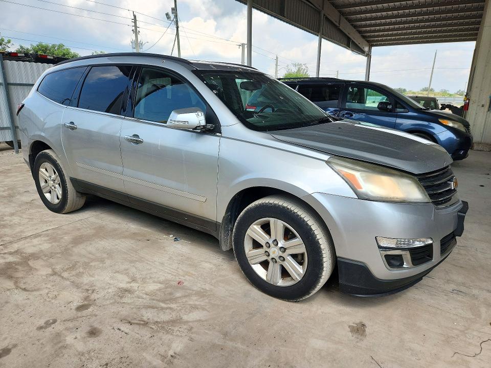 71992926 :رقم المزاد ، 1GNKVGKD2EJ119485 vin ، 2014 Chevrolet Traverse مزاد بيع