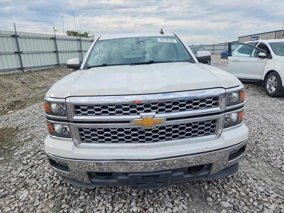 70778126 :رقم المزاد ، 3GCUKREH7FG491735 vin ، 2015 Chevrolet Silverado مزاد بيع