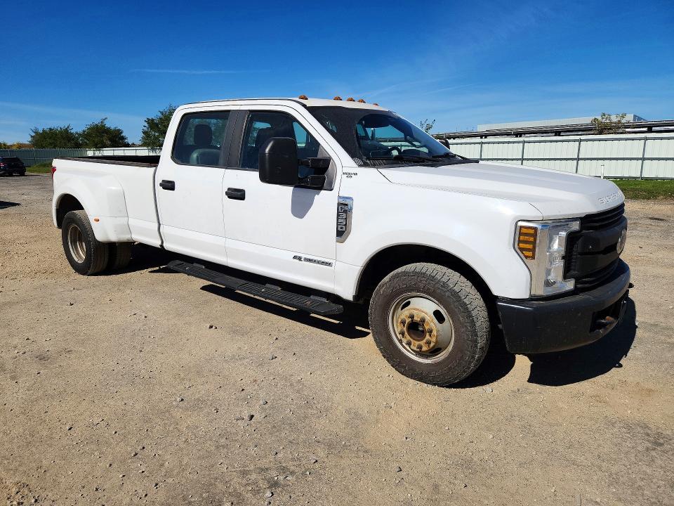 2019 Ford F350 მანქანა იყიდება აუქციონზე, vin: 1FT8W3CT2KEE87202, აუქციონის ნომერი: 70776016
