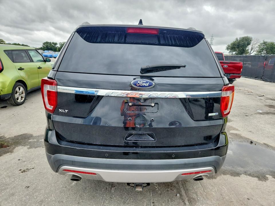 71811576 :رقم المزاد ، 1FM5K8DH6HGC04542 vin ، 2017 Ford Explorer مزاد بيع