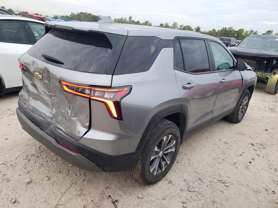 Aukcja sprzedaży 2025 Chevrolet Equinox, vin: 3GNAXPEG3SL200589, numer aukcji: 72747346