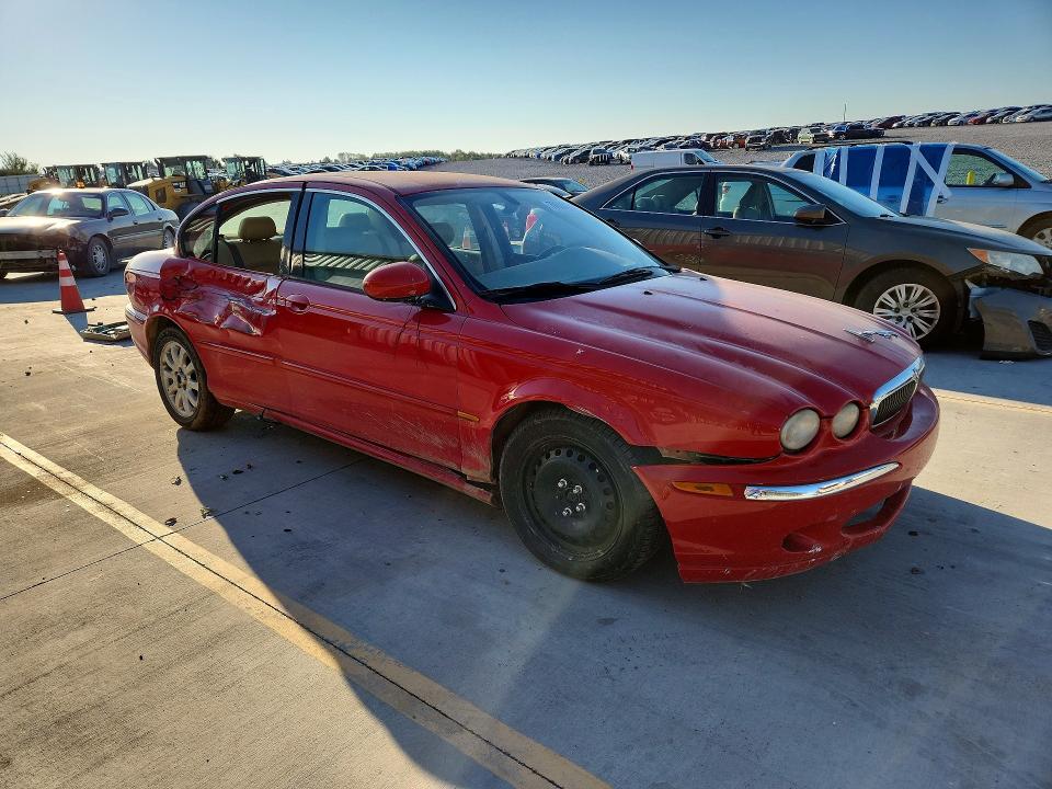 70806416 :رقم المزاد ، SAJEA51D83XD14335 vin ، 2003 Jaguar X-type مزاد بيع