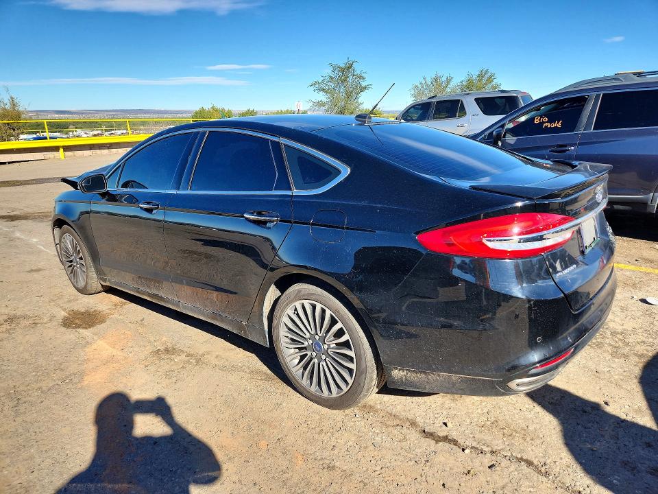 Продаж на аукціоні авто 2018 Ford Fusion, vin: 3FA6P0D96JR219583, номер лоту: 70664186