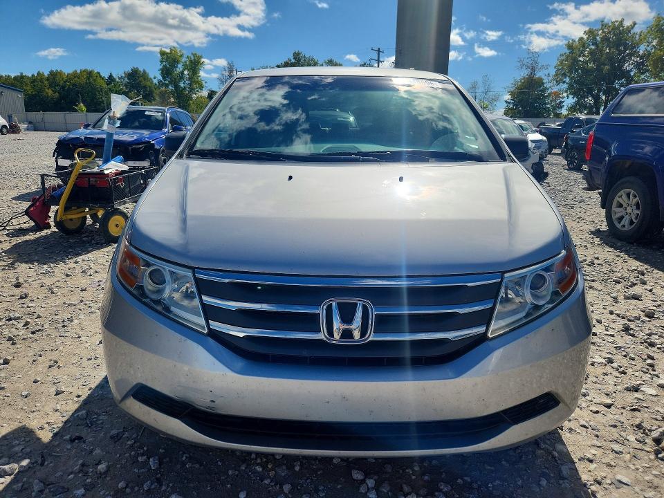 71448896 :رقم المزاد ، 5FNRL5H21CB145295 vin ، 2012 Honda Odyssey مزاد بيع