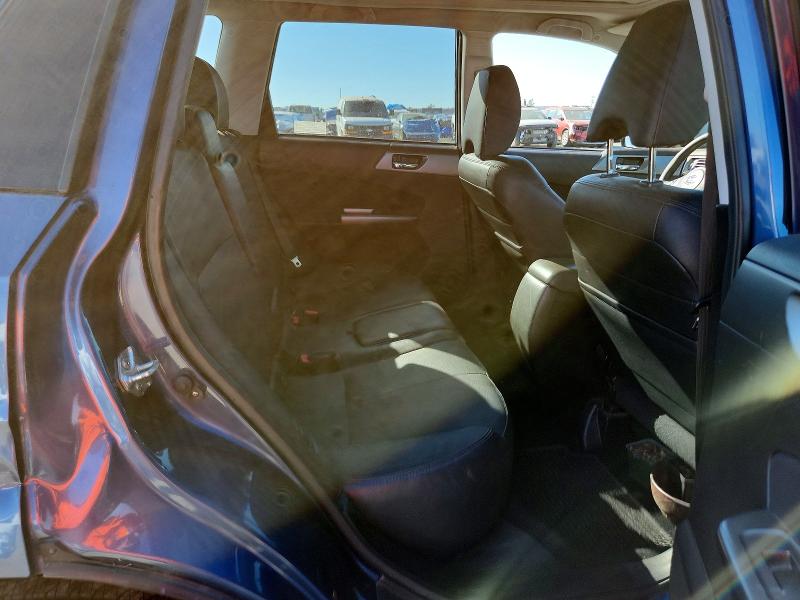 2012 Subaru Forester მანქანა იყიდება აუქციონზე, vin: JF2SHAEC2CH460522, აუქციონის ნომერი: 72397516