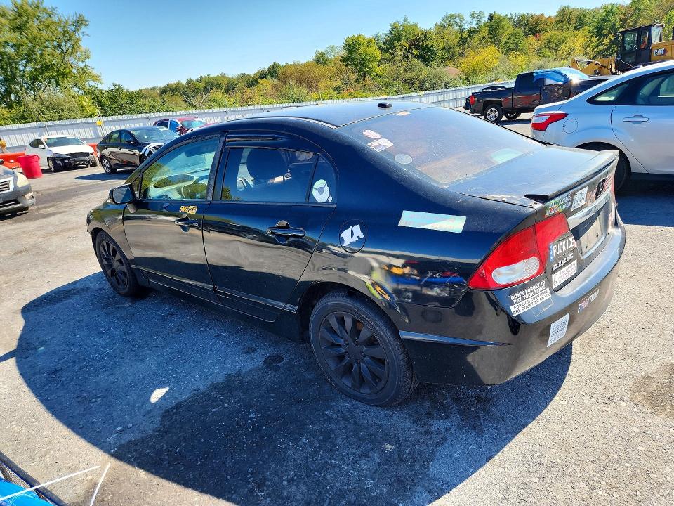 Auction sale of the 2011 Honda Civic, vin: 2HGFA1F81BH521559, lot number: 72092316