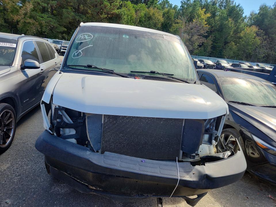 Aukcja sprzedaży 2019 Chevrolet Express 2500, vin: 1GCWGAF19K1251608, numer aukcji: 62017596