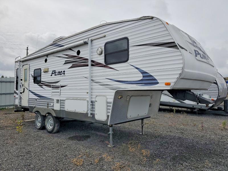 2009 Puma Recreational Vehicle (rv) მანქანა იყიდება აუქციონზე, vin: 4X4FPUA229P023064, აუქციონის ნომერი: 69898196