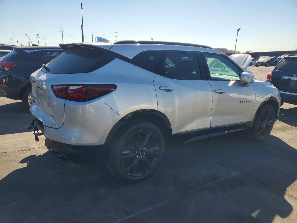 71633396 :رقم المزاد ، 3GNKBERS0KS673250 vin ، 2019 Chevrolet Blazer مزاد بيع