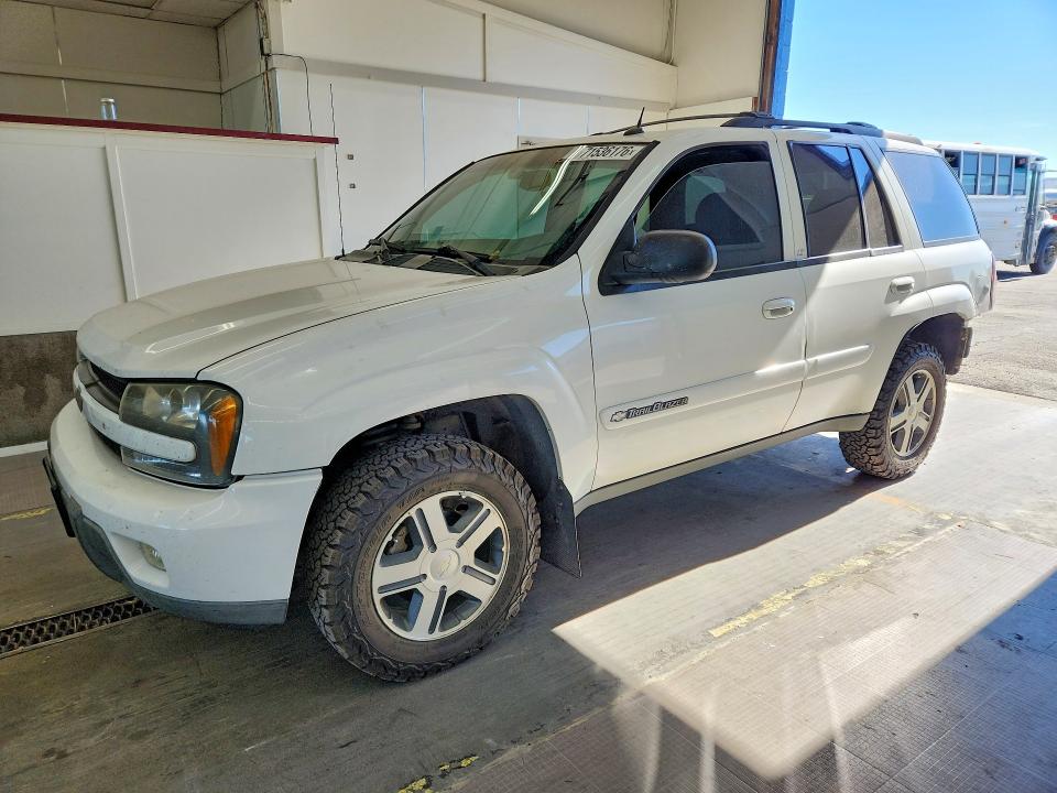 2004 Chevrolet Trailblazer მანქანა იყიდება აუქციონზე, vin: 1GNDT13S142143827, აუქციონის ნომერი: 71536176