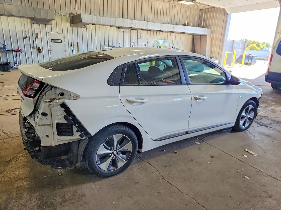 2019 Hyundai Ioniq Electric მანქანა იყიდება აუქციონზე, vin: KMHC75LH2KU038439, აუქციონის ნომერი: 71760756
