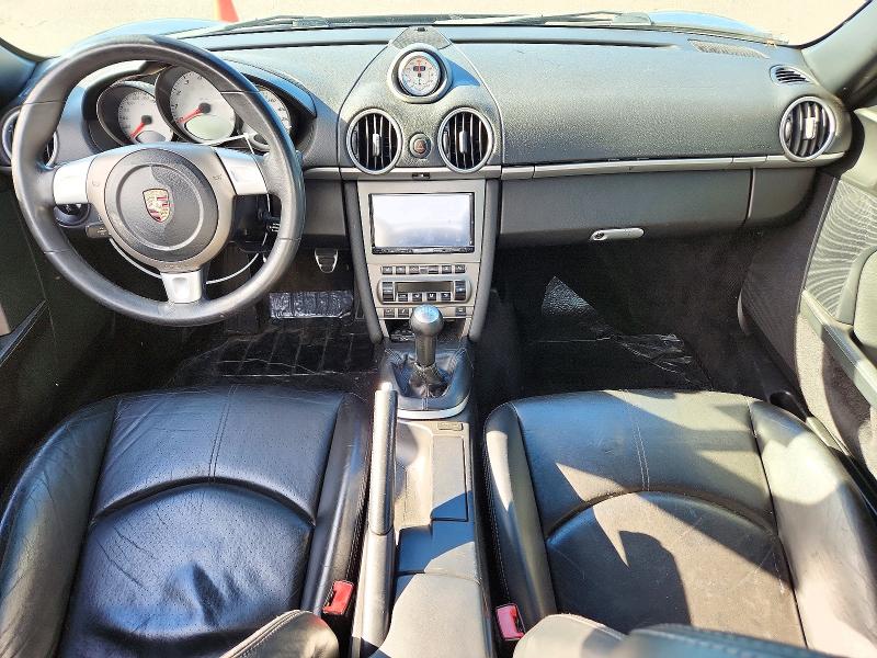 2006 Porsche Cayman მანქანა იყიდება აუქციონზე, vin: WP0AB29896U784425, აუქციონის ნომერი: 73689996
