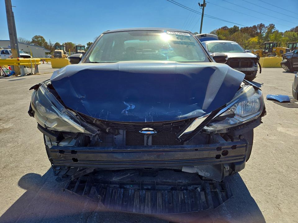 2016 Nissan Sentra მანქანა იყიდება აუქციონზე, vin: 3N1AB7AP7GL662581, აუქციონის ნომერი: 70875046