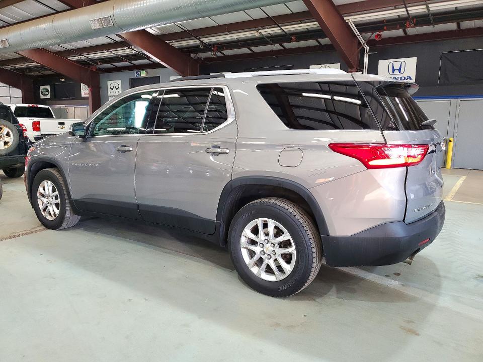 72351796 :رقم المزاد ، 1GNEVGKW1JJ182652 vin ، 2018 Chevrolet Traverse مزاد بيع