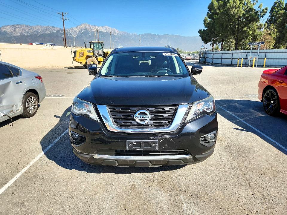 Продаж на аукціоні авто 2020 Nissan Pathfinder, vin: 5N1DR2DM0LC610754, номер лоту: 71313026