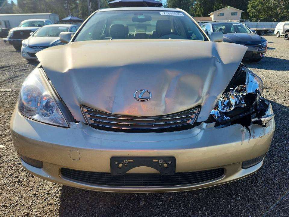 71805936 :رقم المزاد ، JTHBA30G045033592 vin ، 2004 Lexus Es مزاد بيع