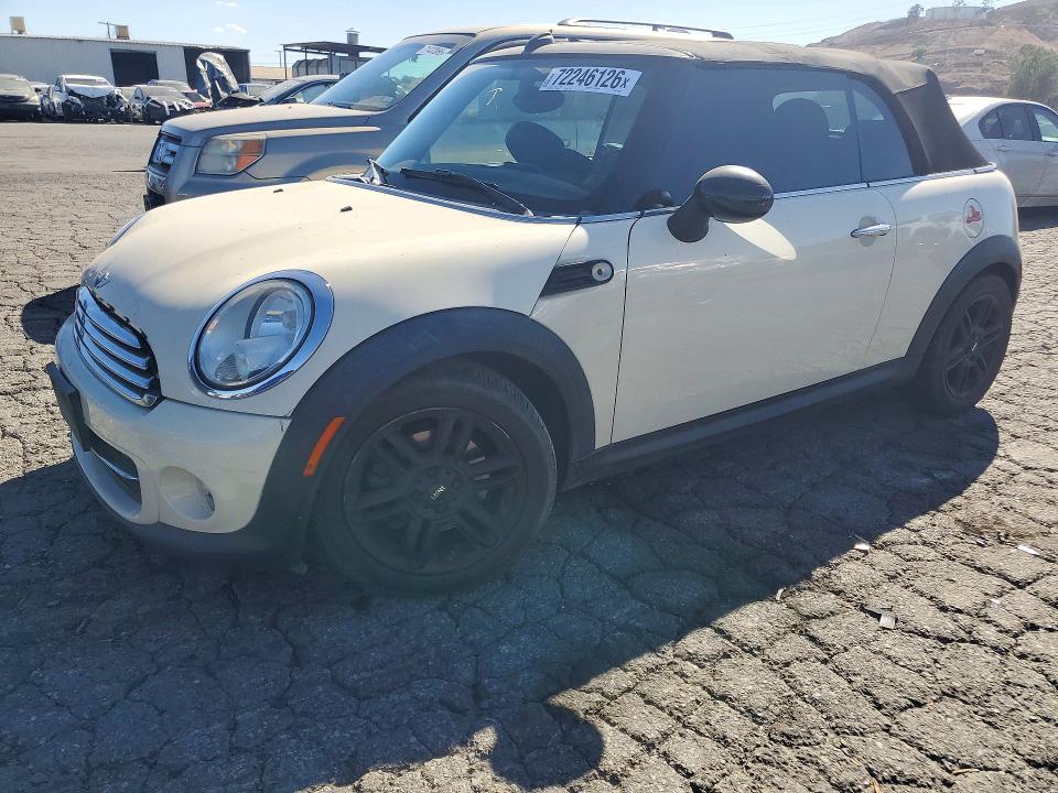 Продаж на аукціоні авто 2013 Mini Cooper, vin: WMWZN3C50DT135563, номер лоту: 72246126