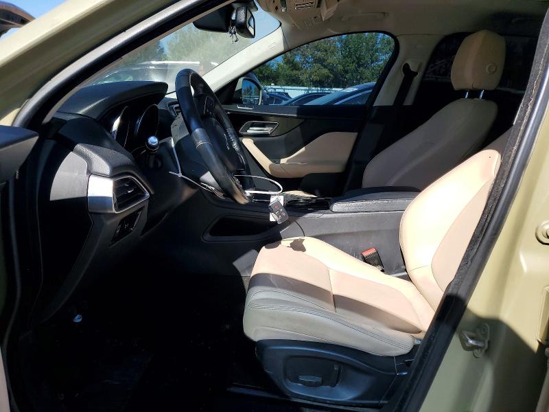 Продаж на аукціоні авто 2017 Jaguar F-pace, vin: SADCJ2BV7HA495208, номер лоту: 71978006