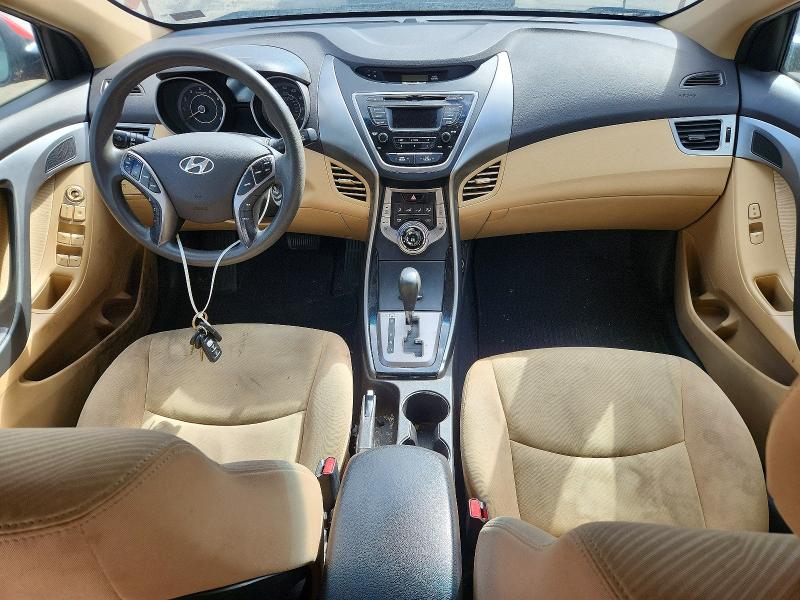 71375896 :رقم المزاد ، KMHDH4AE7DU790418 vin ، 2013 Hyundai Elantra مزاد بيع
