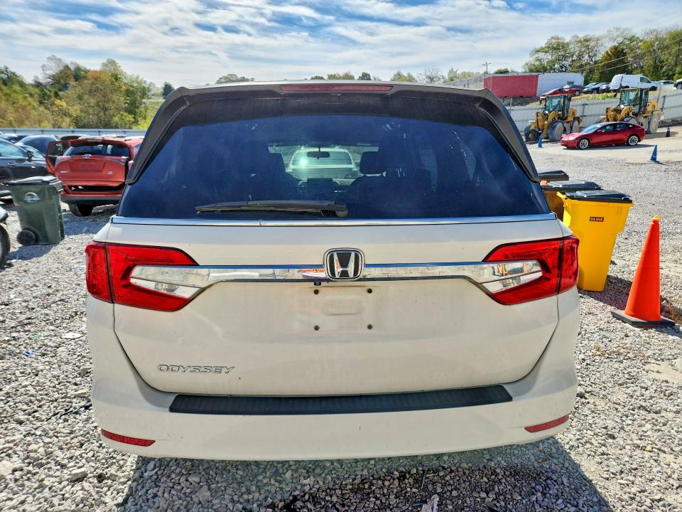2018 Honda Odyssey მანქანა იყიდება აუქციონზე, vin: 5FNRL6H26JB110805, აუქციონის ნომერი: 71236476