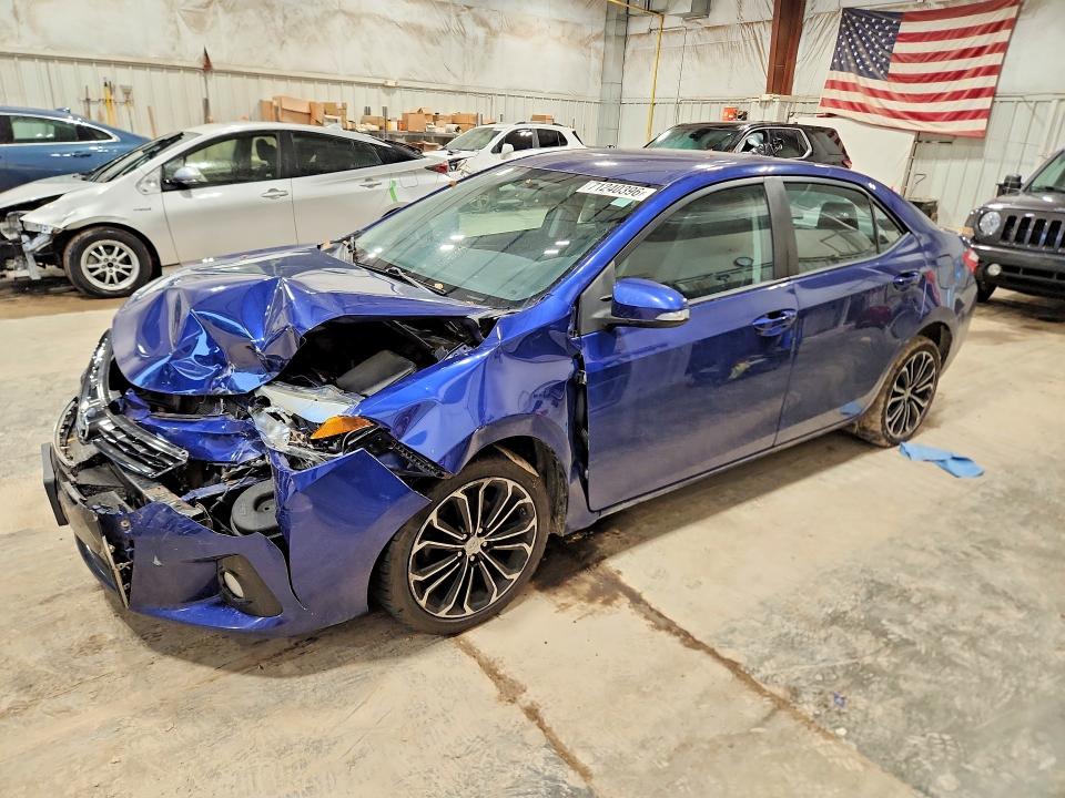 Aukcja sprzedaży 2014 Toyota Corolla, vin: 2T1BURHE7EC227748, numer aukcji: 71240396