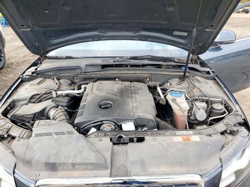 2009 Audi A4 მანქანა იყიდება აუქციონზე, vin: WAUMF78K59A113459, აუქციონის ნომერი: 72461346