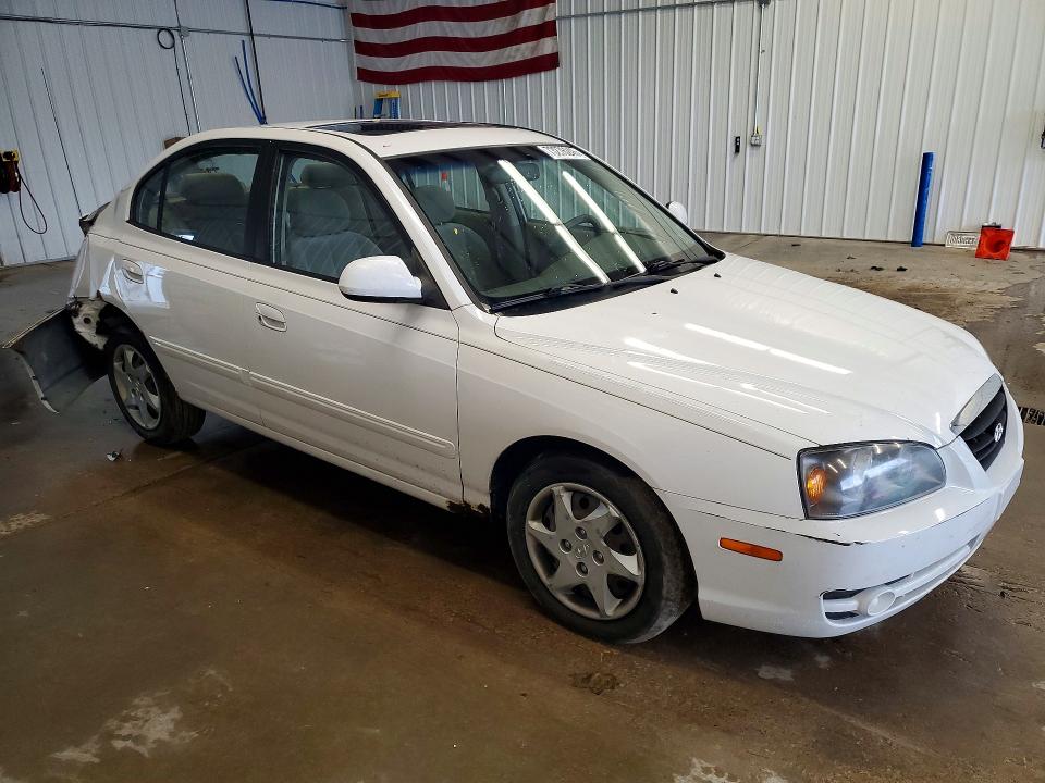 73276246 :رقم المزاد ، KMHDN46D96U360823 vin ، 2006 Hyundai Elantra مزاد بيع