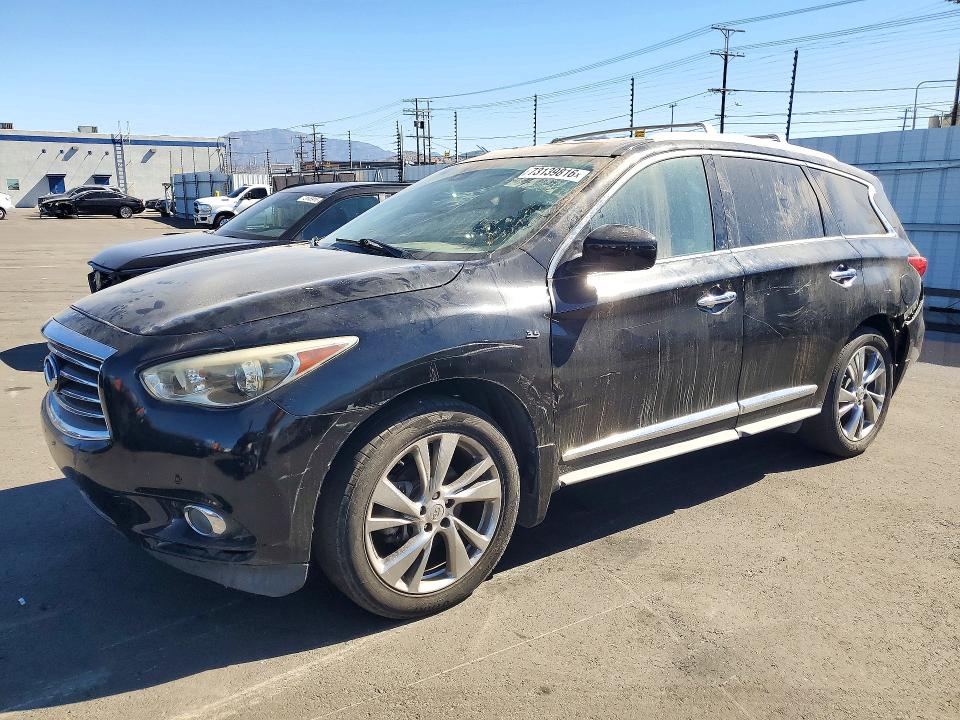 Aukcja sprzedaży 2015 Infiniti Qx60, vin: 5N1AL0MN4FC558521, numer aukcji: 73139816