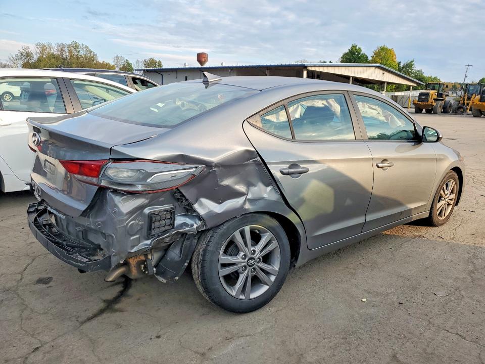 Продажа на аукционе авто 2017 Hyundai Elantra, vin: KMHD84LF3HU423799, номер лота: 71182276